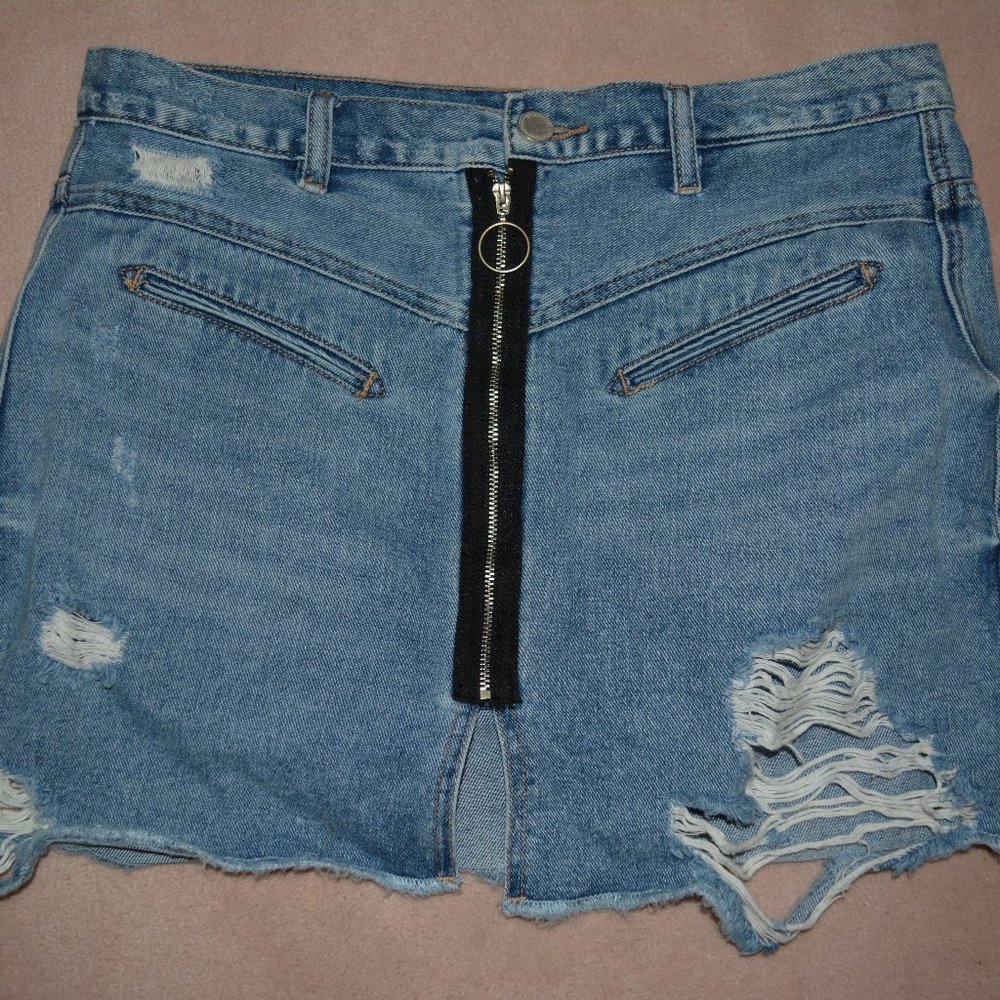 Women's BlankNYC Jean Skirt